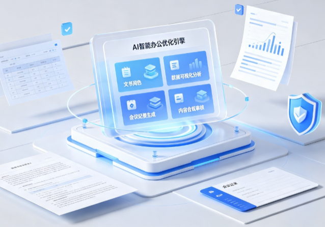 灵台县AI重构现代办公体系 智能优化引擎助力企业轻量化高效运营