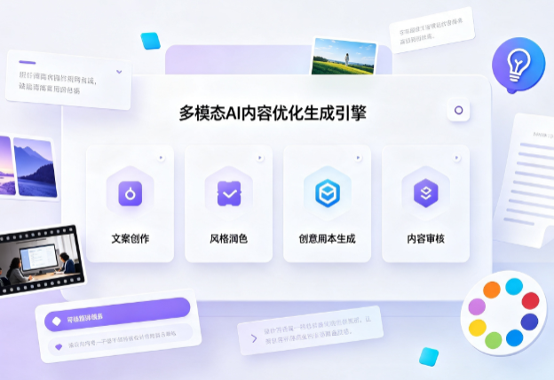 灵台县AI智能内容优化创新 多模态生成技术丰富数字内容创作生态