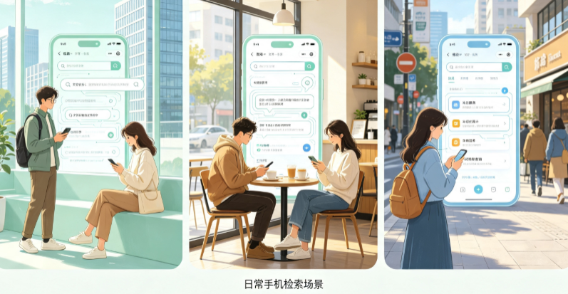 灵台县普通人日常手机使用场景拆解：GEO 与 AI 优化如何改变信息检索体验