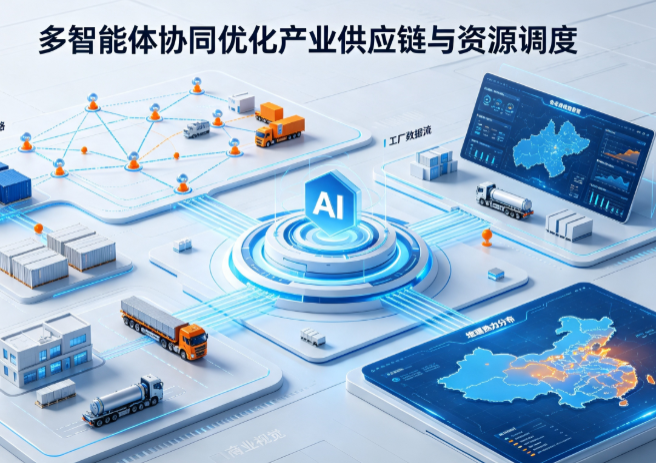 灵台县AI 智能体 Geo 优化重塑产业链空间调度体系，打通仓储运输全链路