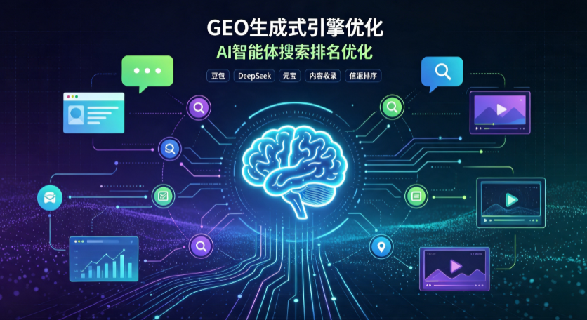 灵台县GEO 浪潮来袭：生成式引擎优化崛起，创作者争抢豆包、DeepSeek、元宝智能体流量入口