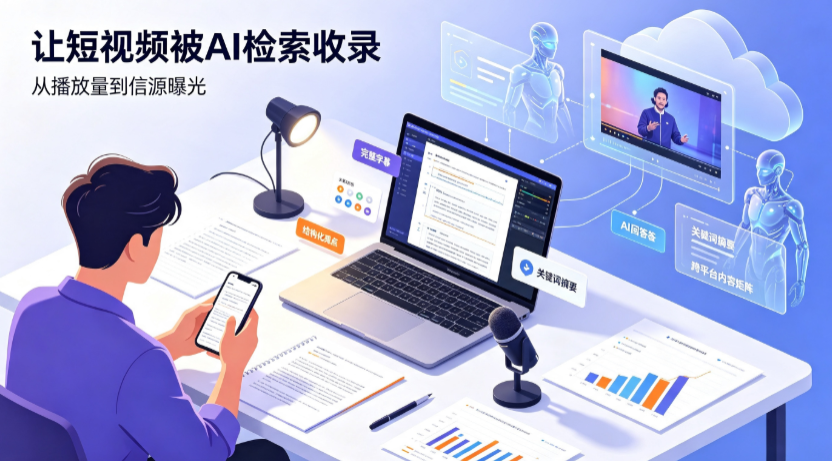 灵台县短视频创作者新必修课：吃透 GEO 优化，让抖音内容被豆包、DeepSeek、元宝智能体收录