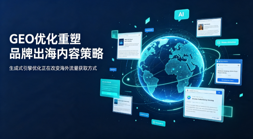 灵台县AI 时代 GEO 兴起，品牌出海内容策略迎来重大调整