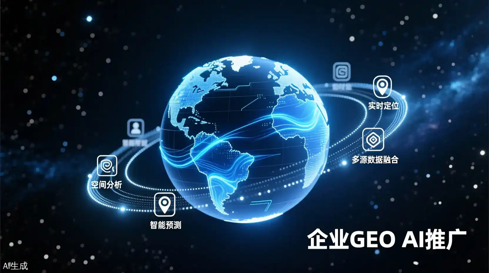 解读灵台县GEO优化：融入生活与社会的精细化地理服务